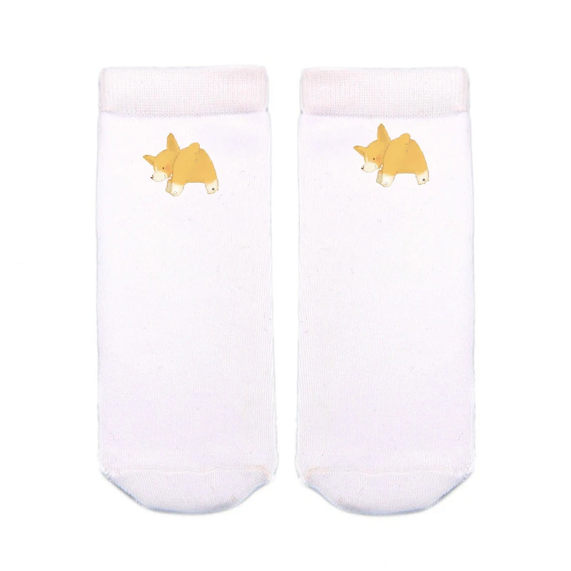 2018 Funny Soft Fashion Harajuku Cartoon Corgi Animal Socks Comfortable In Tube Female Women Girl Cute Socks
2018 Funny Soft Fashion Harajuku Cartoon Corgi Animal Socks Comfortable In Tube Female Women Girl Cute Socks