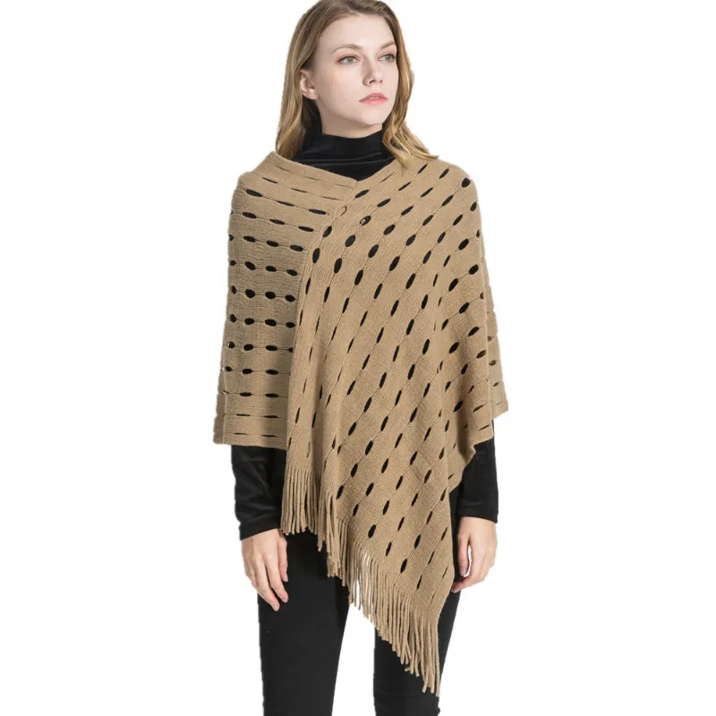 Winter Warm Cashmere Pashmina Women Scarf With Tassel Ladies Poncho Capes Hole Hollow Out Shawl Wrap Scarves Oversized 86*85 cm
Winter Warm Cashmere Pashmina Women Scarf With Tassel Ladies Poncho Capes Hole Hollow Out Shawl Wrap Scarves Oversized 86*85 cm