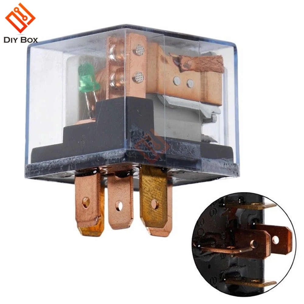 Waterproof Automotive Relay 12V 100A 5Pin SPDT Car Control Device Car Relays DC 24V 48V High Capacity 100A Switching Capability
Waterproof Automotive Relay 12V 100A 5Pin SPDT Car Control Device Car Relays DC 24V 48V High Capacity 100A Switching Capability