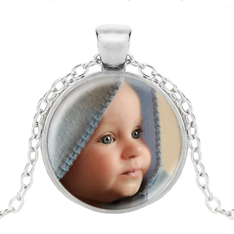 Personalized Photo Personalized Pendants Photo Necklace Your Baby Boy Gift Mom Dad Grandpa Loved A Gift for Family Member
Personalized Photo Personalized Pendants Photo Necklace Your Baby Boy Gift Mom Dad Grandpa Loved A Gift for Family Member