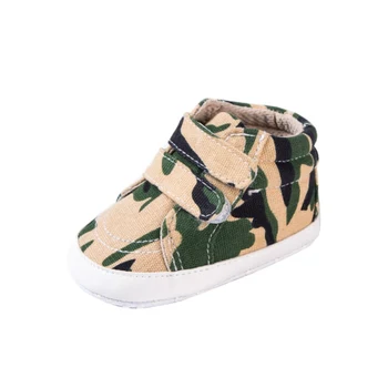 Newborn Baby Shoes Boy Girl Shoe Toddler Infant First Walker Canvas Hook Loop Shallow Camouflage Shoes
Newborn Baby Shoes Boy Girl Shoe Toddler Infant First Walker Canvas Hook Loop Shallow Camouflage Shoes