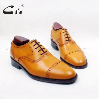 cie Round Cap Toe Lace-Up Oxford Brown Full Grain Calf Leather Handmade Elegant Men Leather Shoe Mens Brown Leather Shoe OX683
cie Round Cap Toe Lace-Up Oxford Brown Full Grain Calf Leather Handmade Elegant Men Leather Shoe Mens Brown Leather Shoe OX683