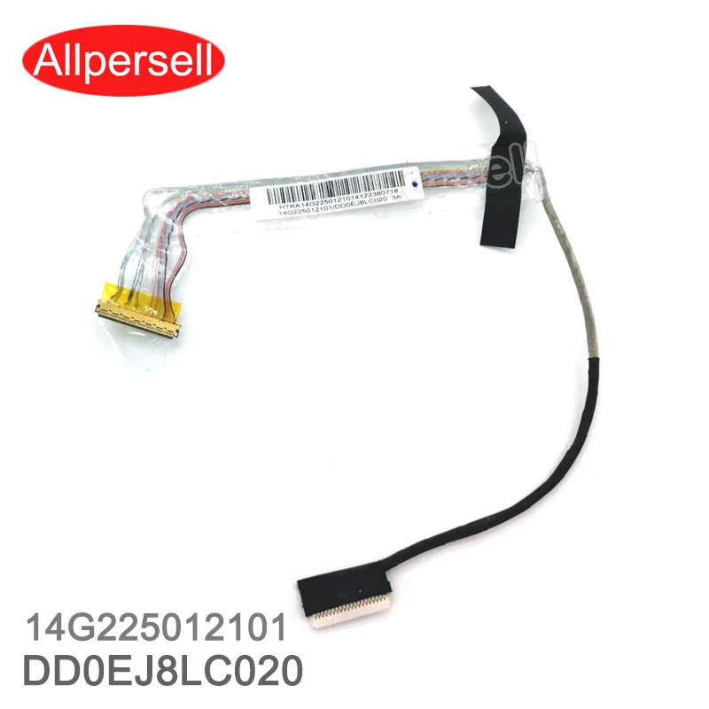 Новый ЖК-видеокабель для ноутбука ASUS Eee PC 1025C 1025CE DD0EJ8LC020 14G225012101
Новый ЖК-видеокабель для ноутбука ASUS Eee PC 1025C 1025CE DD0EJ8LC020 14G225012101