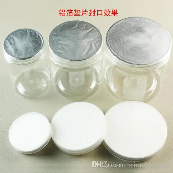 1000pcs 46mm/47mm/48mm/49mm/50mm Aluminum Foil Seal for Plastic Bottle, Induction Alumunim Foil Pads for PET/PE/PP/HDPE/GAKSET
1000pcs 46mm/47mm/48mm/49mm/50mm Aluminum Foil Seal for Plastic Bottle, Induction Alumunim Foil Pads for PET/PE/PP/HDPE/GAKSET