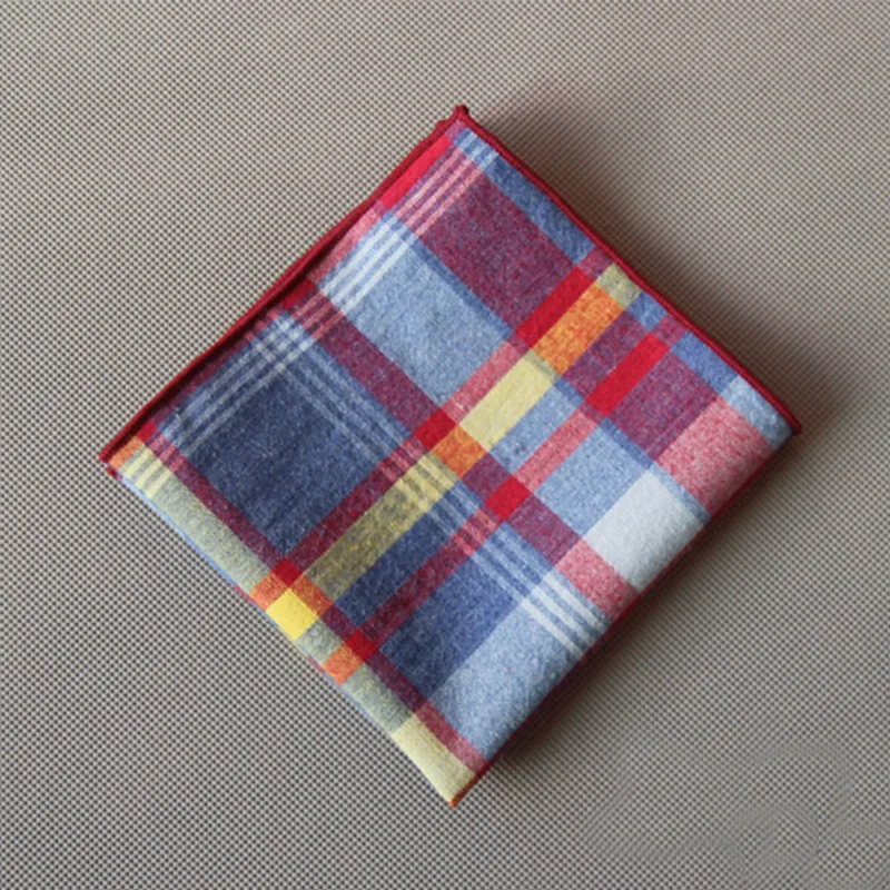 Mantieqingway Plaid Pocket Square Mens Handkerchiefs for Wedding Fashion Men's Business Suit Pocket Towel Ladies Hankies
Mantieqingway Plaid Pocket Square Mens Handkerchiefs for Wedding Fashion Men's Business Suit Pocket Towel Ladies Hankies