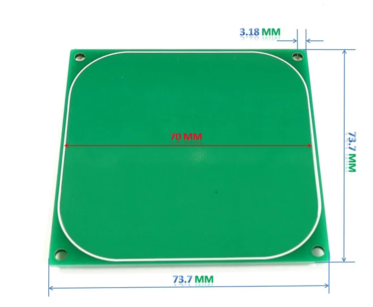 Palm Capacitor Touch Button Module AT42QT1010 big area for Arduino Capacitive Touch Sensor Palm Detection 5CM Touch Pad Module
Palm Capacitor Touch Button Module AT42QT1010 big area for Arduino Capacitive Touch Sensor Palm Detection 5CM Touch Pad Module