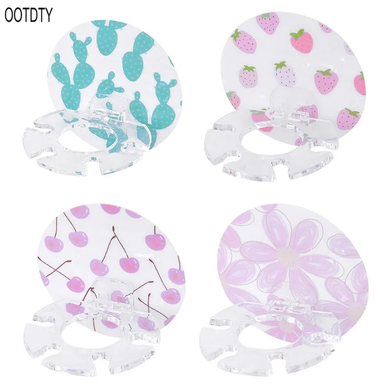 OOTDTY Plastic Round Punch-free Toothbrush Rack Storage Toothpaste Holder Household Bathroom Organizer Accessories
OOTDTY Plastic Round Punch-free Toothbrush Rack Storage Toothpaste Holder Household Bathroom Organizer Accessories