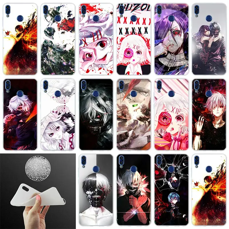Silicone Cover Phone Case anime Tokyo Ghoul Pattern For Huawei Honor 10i 20 Pro 9X Lite 8a 8x max 8c 7x 7a pro 6x V20 Paly Soft
Silicone Cover Phone Case anime Tokyo Ghoul Pattern For Huawei Honor 10i 20 Pro 9X Lite 8a 8x max 8c 7x 7a pro 6x V20 Paly Soft