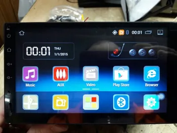 7 Inch Car DVD GPS Player Android 8.1.1 Capacitive HD Touch Screen Radio Stereo Support Camera Input And Steering Wheel Control
7 Inch Car DVD GPS Player Android 8.1.1 Capacitive HD Touch Screen Radio Stereo Support Camera Input And Steering Wheel Control