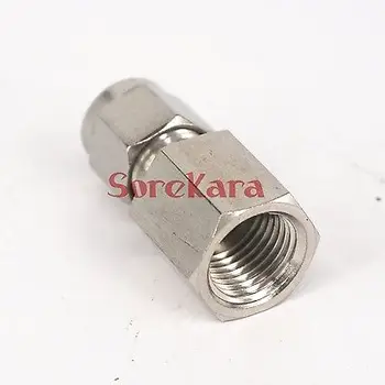 3/8" BSP Female Thread 304 Stainless Steel Fit 8mm OD Tube Coupler Adapter Connector Compression fitting For Tubing
3/8" BSP Female Thread 304 Stainless Steel Fit 8mm OD Tube Coupler Adapter Connector Compression fitting For Tubing