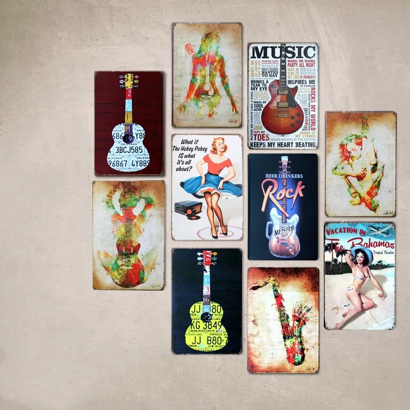 MUSIC KEEP MY HEART BEATING VINTAGE Tin Sign Bar pub home Wall Decor Retro Metal Art Poster
MUSIC KEEP MY HEART BEATING VINTAGE Tin Sign Bar pub home Wall Decor Retro Metal Art Poster