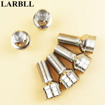 LARBLL Car Stying Chrome Anti-theft Wheel Screw Bolt Lock Nut Key Adapter For VW Golf Jetta Passat Audi A4 A6 A8 TT 8D0601139F
LARBLL Car Stying Chrome Anti-theft Wheel Screw Bolt Lock Nut Key Adapter For VW Golf Jetta Passat Audi A4 A6 A8 TT 8D0601139F