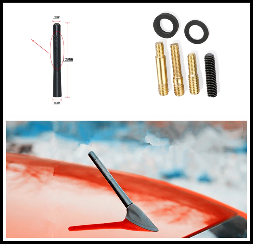 Auto parts carbon fiber personalized radio antenna signal reception for BMW X7 X1 M760Li 740Le iX3 i3s i3 635d 120d 120i
Auto parts carbon fiber personalized radio antenna signal reception for BMW X7 X1 M760Li 740Le iX3 i3s i3 635d 120d 120i
