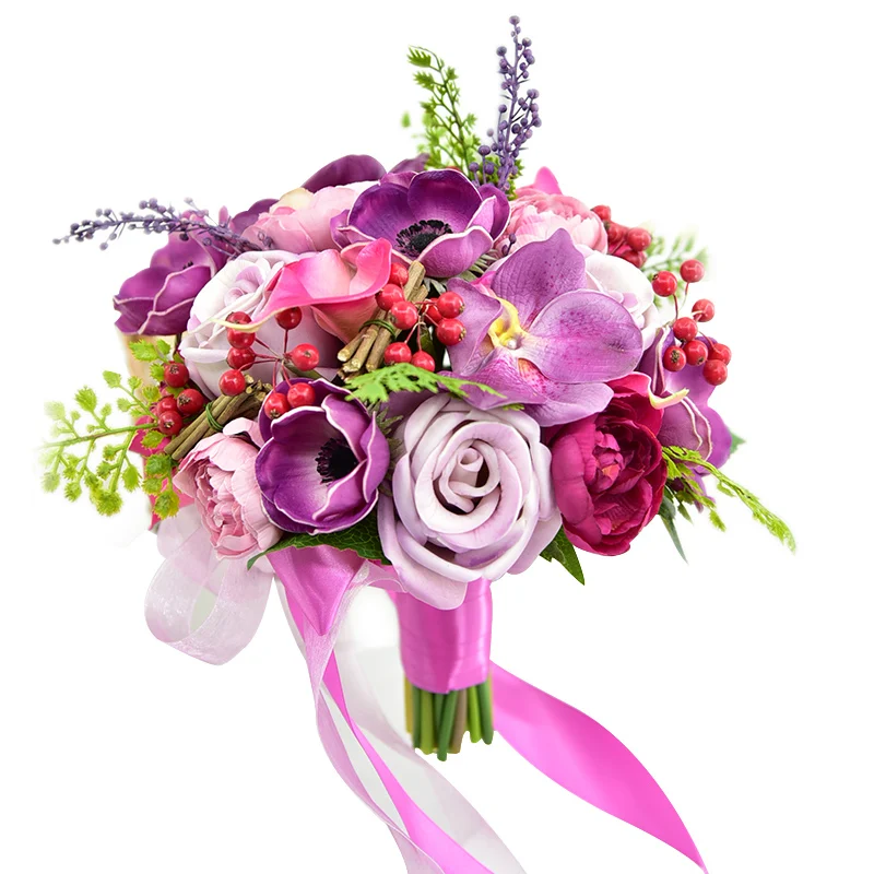 2019 New Handmade Wedding Bouquets Flowers Bride Holding Flower Wedding Supplies Bridal Bouquet Artificial Flower Decoration
2019 New Handmade Wedding Bouquets Flowers Bride Holding Flower Wedding Supplies Bridal Bouquet Artificial Flower Decoration