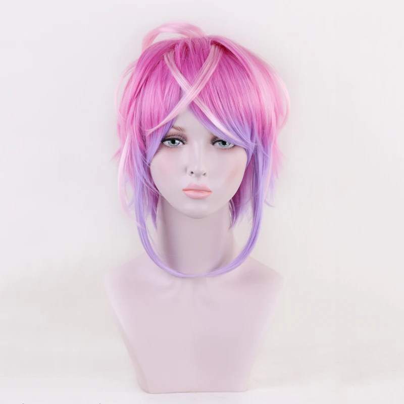 Division Rap Battle Hypnosis MIC Amemura Ramuda Short Wig Cosplay Costume Men Women Heat Resistant Synthetic Hair Wigs + Wig Cap
Division Rap Battle Hypnosis MIC Amemura Ramuda Short Wig Cosplay Costume Men Women Heat Resistant Synthetic Hair Wigs + Wig Cap