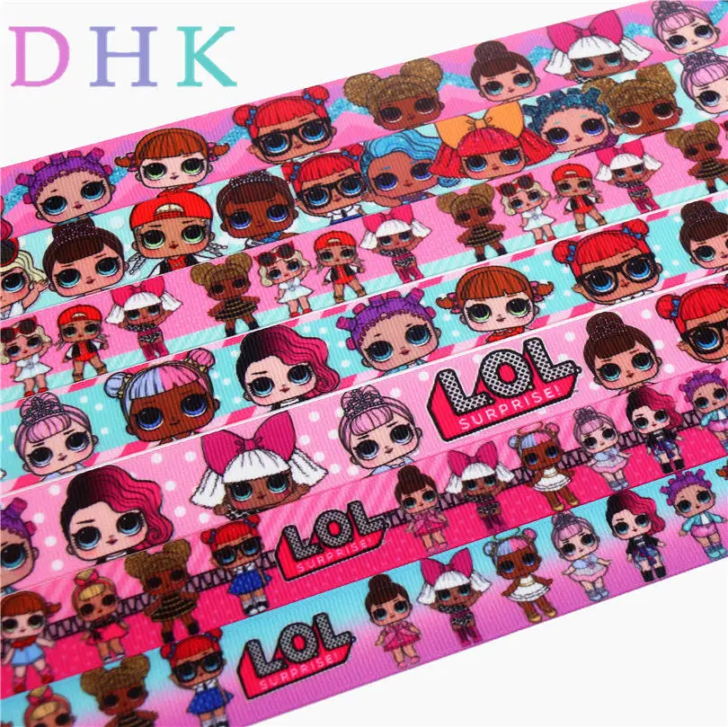 DHK 5yards 3 sizes Free shipping lovely cartoon printed grosgrain ribbon Accessory hairbow headwear DIY decoration C1505
DHK 5yards 3 sizes Free shipping lovely cartoon printed grosgrain ribbon Accessory hairbow headwear DIY decoration C1505