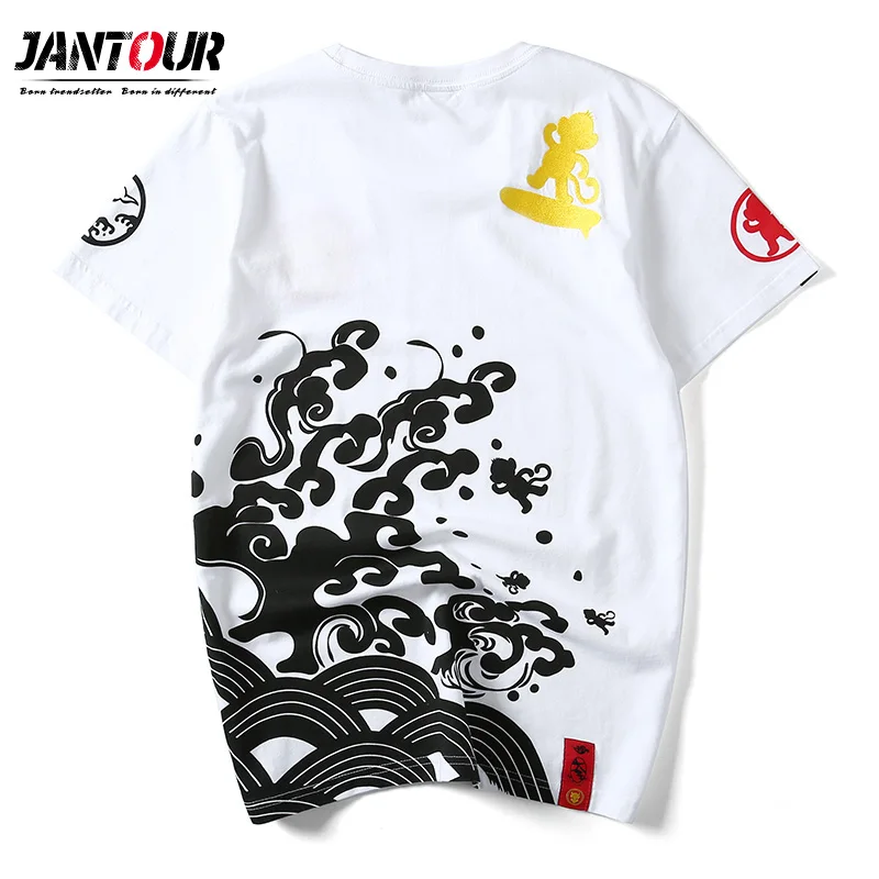 Chinese style 2019 New T Shirt Mens Black And White 100% cotton T-shirts Summer Skateboard Loose Tee Boy Skate Tshirt Tops male
Chinese style 2019 New T Shirt Mens Black And White 100% cotton T-shirts Summer Skateboard Loose Tee Boy Skate Tshirt Tops male