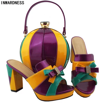 New Arrival Ladies Shoes with Matching Bags Sets Sales In Women Matching Shoes and Bag Set African Wedding Shoes and Bag Sets
New Arrival Ladies Shoes with Matching Bags Sets Sales In Women Matching Shoes and Bag Set African Wedding Shoes and Bag Sets