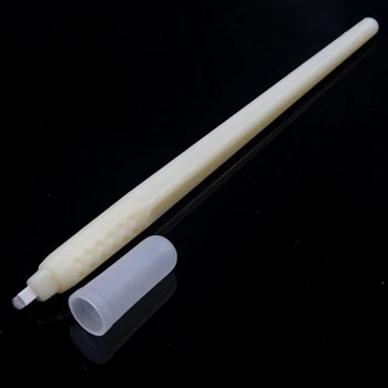 2Pcs Sterilized Disposable Manual Eyebrow Microblading Pen With 12/16/18U Needles Blade Manual Microblade Needle Tools
2Pcs Sterilized Disposable Manual Eyebrow Microblading Pen With 12/16/18U Needles Blade Manual Microblade Needle Tools