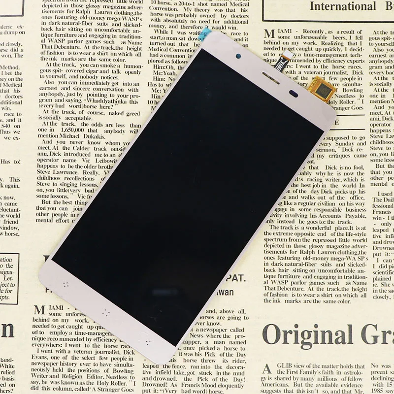 original Elephone C1 phone LCD+touch screen assembly for Elephone C1 MTK6737 Quad Core Smartphone 5.5In-free shipping
original Elephone C1 phone LCD+touch screen assembly for Elephone C1 MTK6737 Quad Core Smartphone 5.5In-free shipping