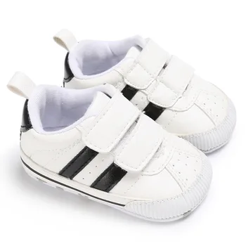 Infant PU Leather Toddler Soft Sole Hook Loop Prewalker Sneakers Baby Boy Girl Crib Shoes Newborn to 18 Months
Infant PU Leather Toddler Soft Sole Hook Loop Prewalker Sneakers Baby Boy Girl Crib Shoes Newborn to 18 Months