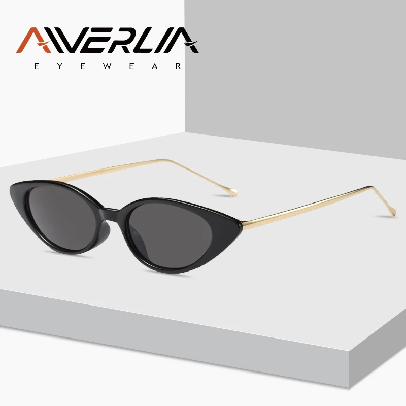 AIVERLIA Small Frame Sunglasses Female Oval Shades Sunglasses Women Vintage Brand Designer Metal Temple Oculos De Sol UV400 AI20
AIVERLIA Small Frame Sunglasses Female Oval Shades Sunglasses Women Vintage Brand Designer Metal Temple Oculos De Sol UV400 AI20