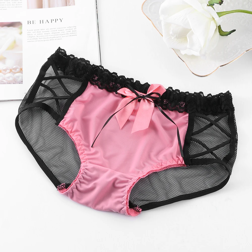 1PC Women's Cotton Panties Thongs G-string Lingerie Sexy underwear Knickers Briefs Underwear Floral Intimates Hipster Lingerie
1PC Women's Cotton Panties Thongs G-string Lingerie Sexy underwear Knickers Briefs Underwear Floral Intimates Hipster Lingerie
