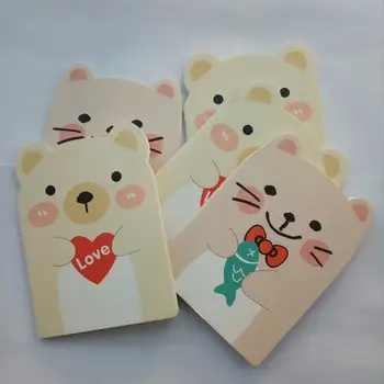 500pcs Korean Creative Stationery Notepad Office Supplies School Cartoon Animals Style Filofax Notebook Diary Students
500pcs Korean Creative Stationery Notepad Office Supplies School Cartoon Animals Style Filofax Notebook Diary Students