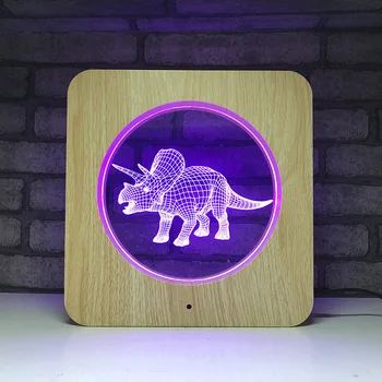 Creative wood grain acrylic 3d night light 7 color touch led atmosphere light
Creative wood grain acrylic 3d night light 7 color touch led atmosphere light