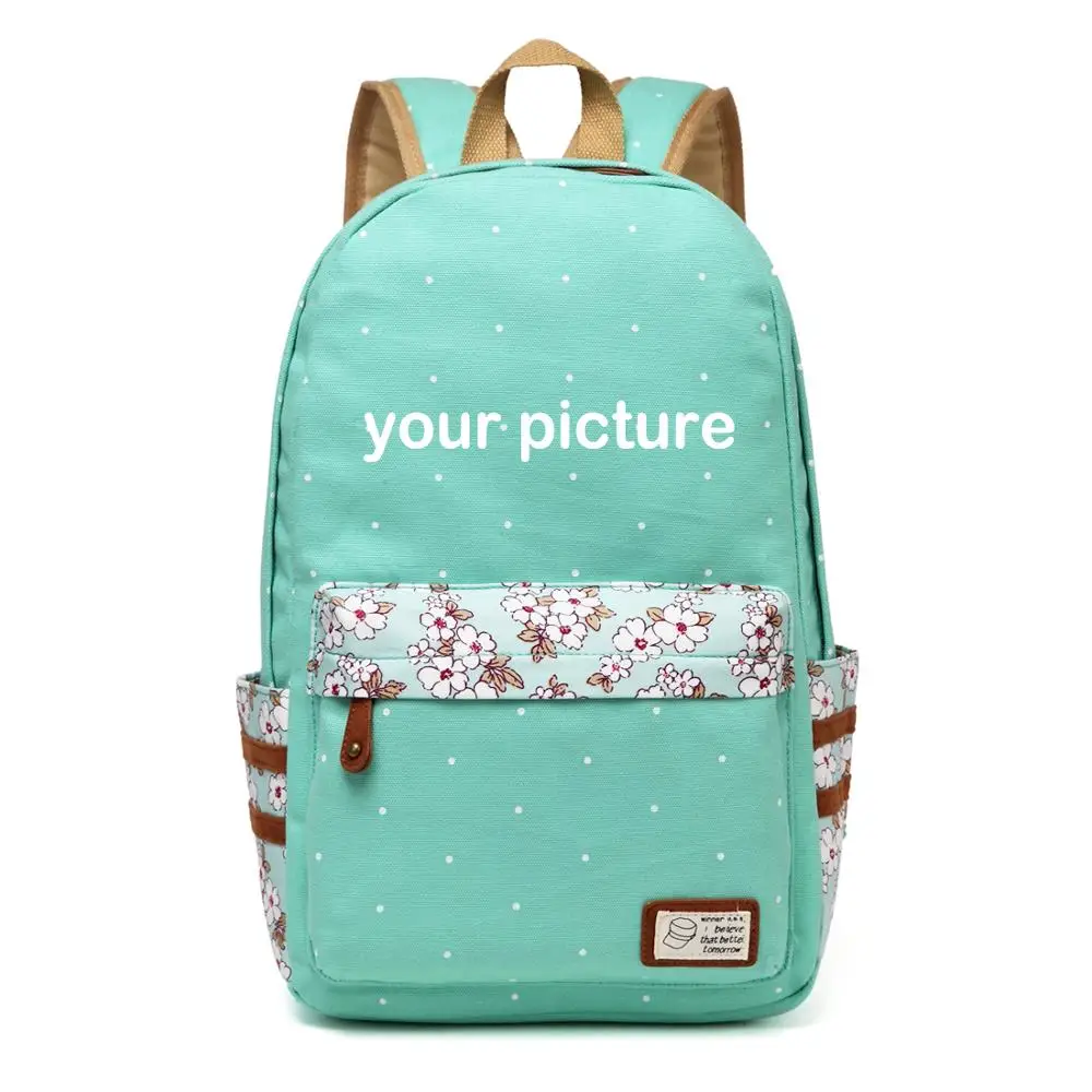 WISHOT KPOP Blackpink Custom backpack Canvas bag Flower wave point Rucksacks backpack Girls DIY School travel bags Love Yourself
WISHOT KPOP Blackpink Custom backpack Canvas bag Flower wave point Rucksacks backpack Girls DIY School travel bags Love Yourself