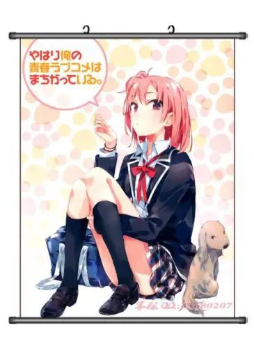 Yahari Game Demo Ore No Seishun Love Come Wa Machigatteiru home Decor poster E02
Yahari Game Demo Ore No Seishun Love Come Wa Machigatteiru home Decor poster E02