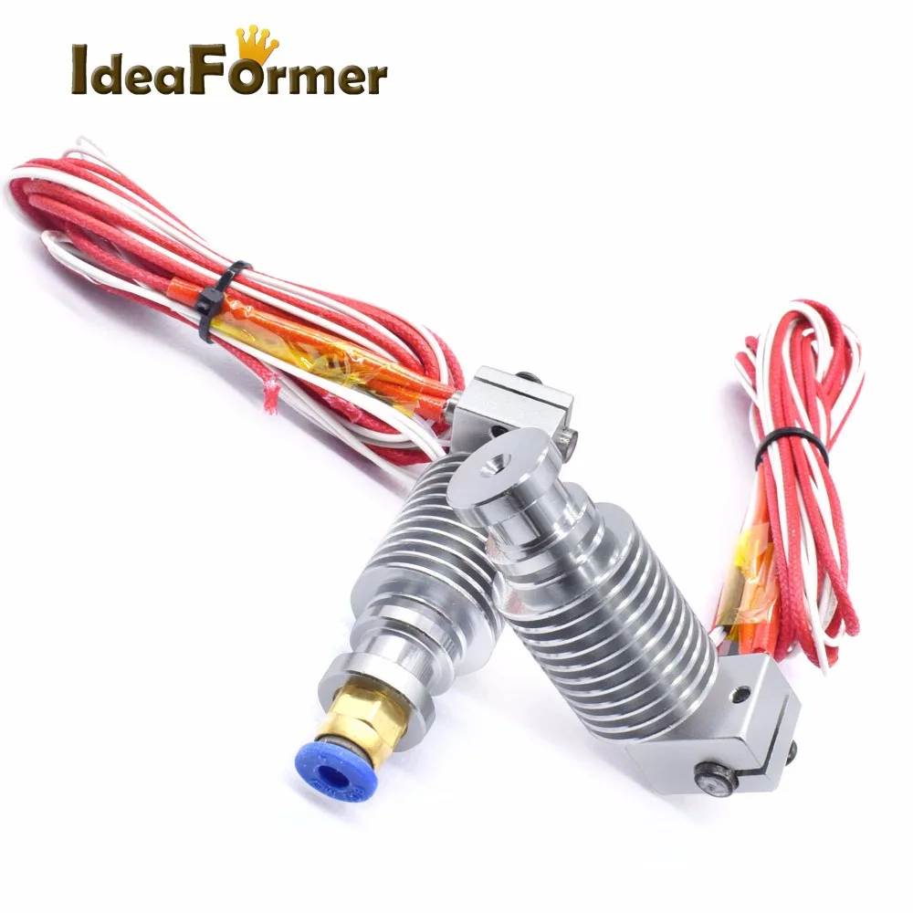 3D Printer V5 J-head Hotend for 1.75mm or 3mm Bowden/Wade Extruder long or short distance 0.2/0.3/0.4/0.5mm Nozzle Size for E3D
3D Printer V5 J-head Hotend for 1.75mm or 3mm Bowden/Wade Extruder long or short distance 0.2/0.3/0.4/0.5mm Nozzle Size for E3D