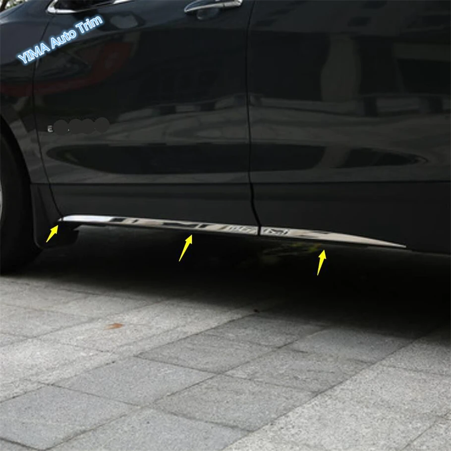 Lapetus Car Styling Outside Door Body Under Molding Bottom Decoration Strip Cover Trim Fit For Chevrolet Equinox 2017 2018 2019
Lapetus Car Styling Outside Door Body Under Molding Bottom Decoration Strip Cover Trim Fit For Chevrolet Equinox 2017 2018 2019