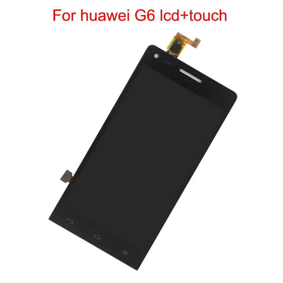 JPFix for Huawei G6 L11 C00/T00/U00 LCD Touch Display Screen Glass Replacement Digitizer Assembly IPS
JPFix for Huawei G6 L11 C00/T00/U00 LCD Touch Display Screen Glass Replacement Digitizer Assembly IPS