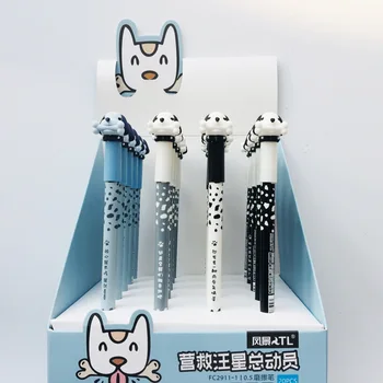 20pcs Writing Pen Black Gel Ink Eraser Pen Dog Student Pen for writing Cute stationery Kawaii Gift office school supplies 0.5mm
20pcs Writing Pen Black Gel Ink Eraser Pen Dog Student Pen for writing Cute stationery Kawaii Gift office school supplies 0.5mm