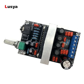 20W*2 TA2020 Digital Amplifier Board Stereo Class T Audio Amplifier DC12V For Home Theater T0348
20W*2 TA2020 Digital Amplifier Board Stereo Class T Audio Amplifier DC12V For Home Theater T0348
