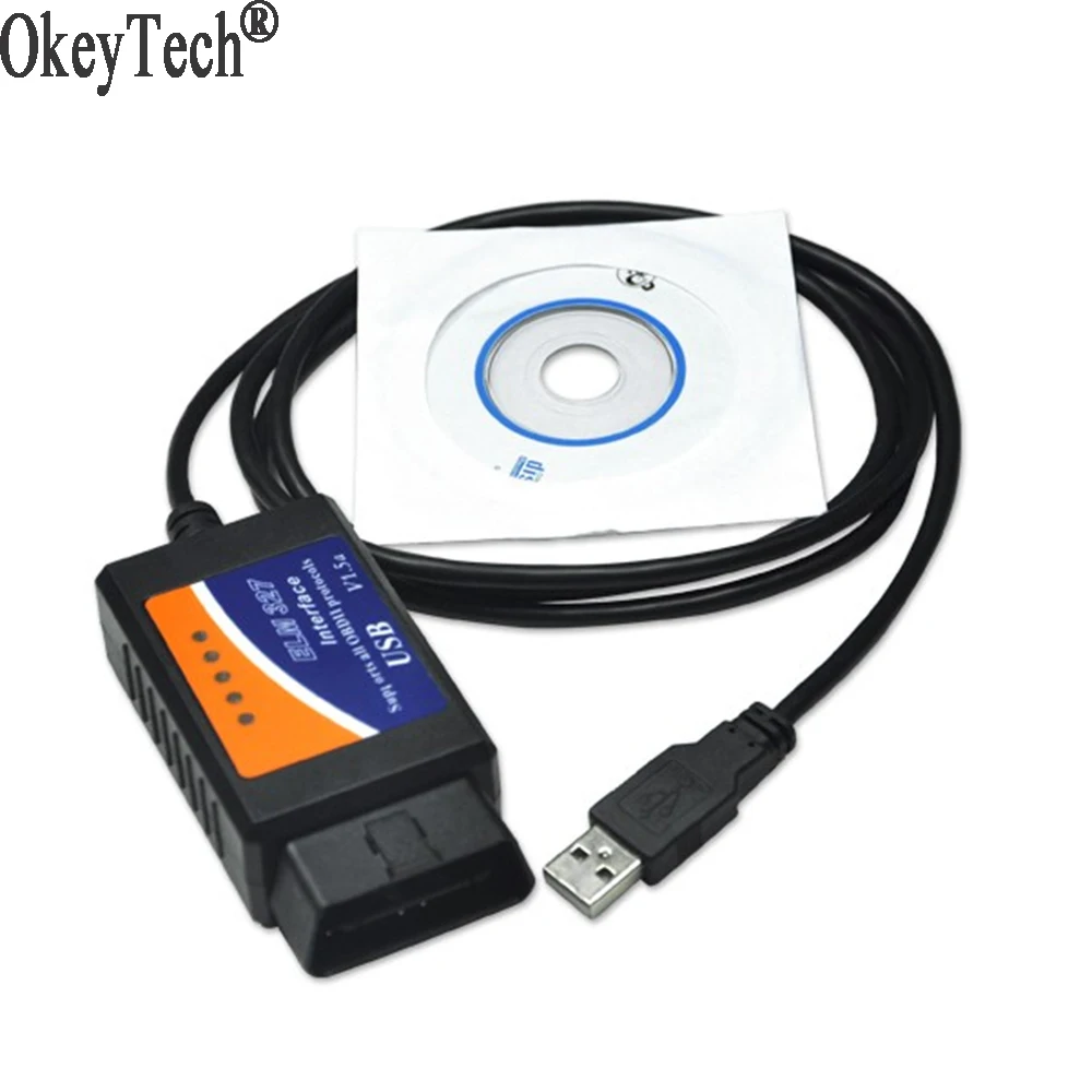 ELM327 USB V1.5a Scanner OBD2 Cable Code Scanner Diagnostic Interface Scanner Auto Diagnostic-Tool Supports All OBD2 Protocols
ELM327 USB V1.5a Scanner OBD2 Cable Code Scanner Diagnostic Interface Scanner Auto Diagnostic-Tool Supports All OBD2 Protocols