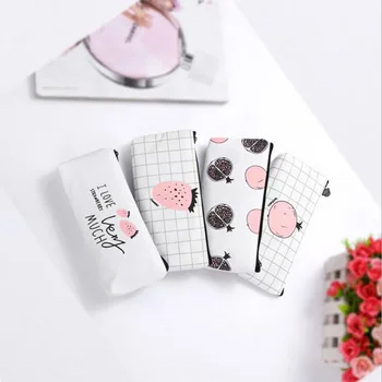 Kawaii Cute Fruit Canvas Pencil Bag Holder Big Storage PU Waterproof Holder Student Stationery Kids Birthday Gift
Kawaii Cute Fruit Canvas Pencil Bag Holder Big Storage PU Waterproof Holder Student Stationery Kids Birthday Gift