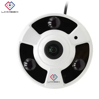 Lihmsek Sony 700TVL 360 degree wide angle fisheye panoramic Dome cctv analog camera with 3pcs Array IR leds Videoregistratori
Lihmsek Sony 700TVL 360 degree wide angle fisheye panoramic Dome cctv analog camera with 3pcs Array IR leds Videoregistratori