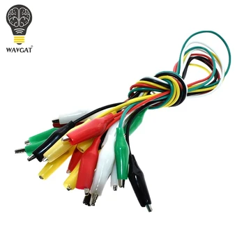 WAVGAT 10PCS Alligator Clips 50CM Electrical DIY Test Leads Alligator Double-ended Crocodile Clips Roach Clip Test Jumper Wire
WAVGAT 10PCS Alligator Clips 50CM Electrical DIY Test Leads Alligator Double-ended Crocodile Clips Roach Clip Test Jumper Wire