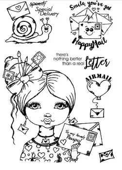 girl Transparent Clear Silicone Stamp/Seal for DIY scrapbooking/photo album Decorative clear stamp sheets A1768
girl Transparent Clear Silicone Stamp/Seal for DIY scrapbooking/photo album Decorative clear stamp sheets A1768