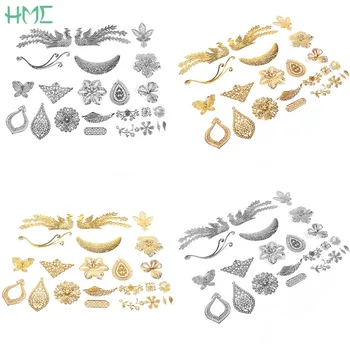Butterfly Flower Leaf Filigree Iron Crafts Connectors For Jewelry Making Findings DIY Earring Bracelet Charms Pendant Handmade
Butterfly Flower Leaf Filigree Iron Crafts Connectors For Jewelry Making Findings DIY Earring Bracelet Charms Pendant Handmade