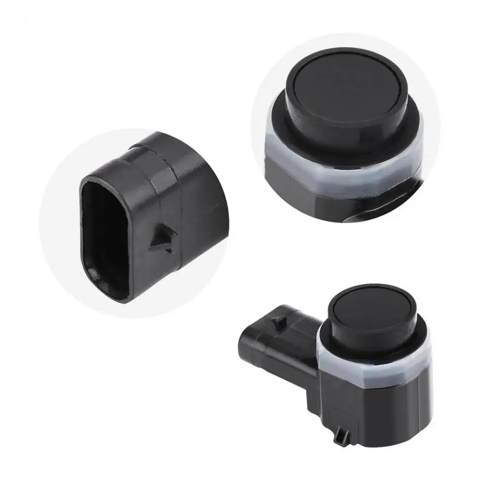 C5 4F2 Ayuda de Aparcamiento Qiilu Sensor de Aparcamiento 7H0919275E A6 4B C6 4F5 C6 4FH 4 pcs C6