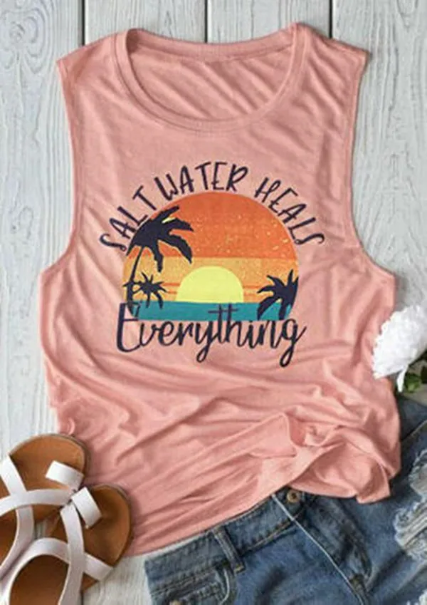 2019 Summer Tank Tops Women Letter Print Fashion Sleeveless Tops Tee Vest Womens Casual O-Neck Printed Pink Tank Top
2019 Summer Tank Tops Women Letter Print Fashion Sleeveless Tops Tee Vest Womens Casual O-Neck Printed Pink Tank Top