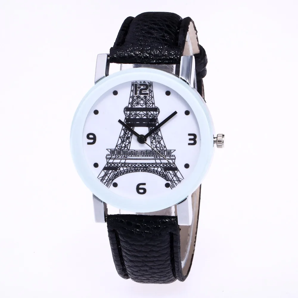 New Arrival Paris Eiffel Tower Women Lady Girl Student Watches Leather Quartz Wrist Watch Relogio Feminino Relojes Mujer Gift *A
New Arrival Paris Eiffel Tower Women Lady Girl Student Watches Leather Quartz Wrist Watch Relogio Feminino Relojes Mujer Gift *A