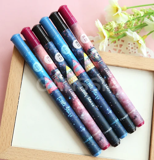 1pc Novelty starry printed pencils lead New arrival office papelaria pencil leads zakka School supplies (ss-1193)
1pc Novelty starry printed pencils lead New arrival office papelaria pencil leads zakka School supplies (ss-1193)