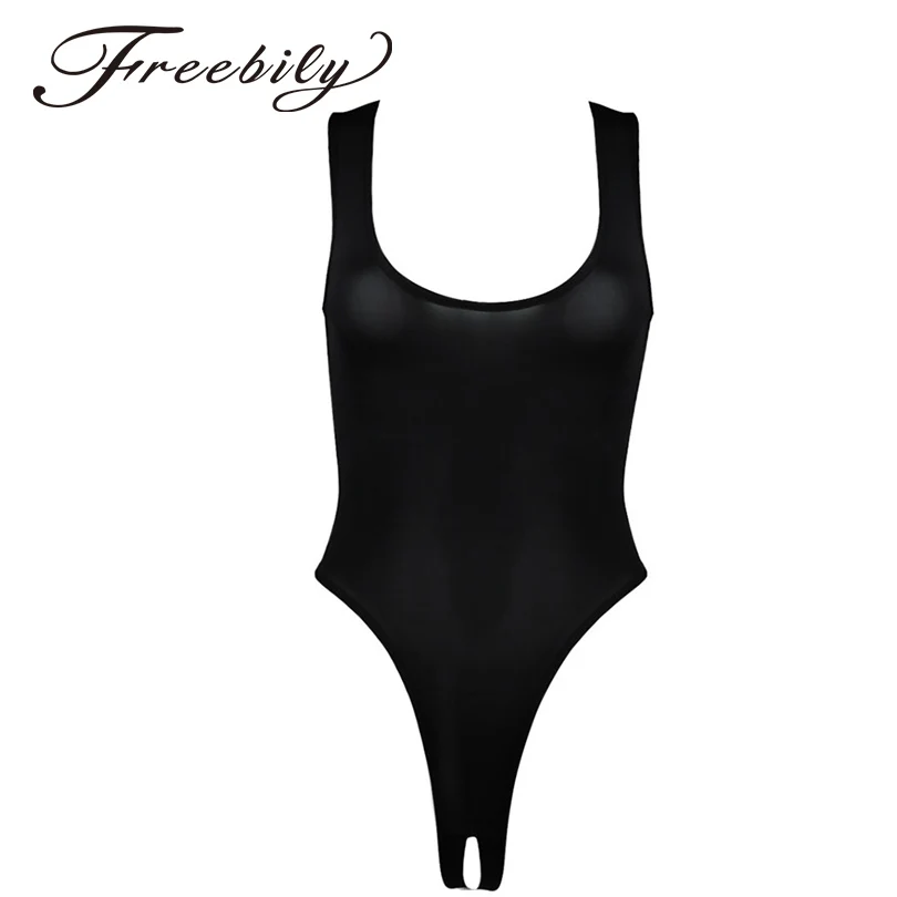 2018 Multicolor Womens One Piece Lingerie Thong Leotard Sheer Open Crotch Bodysuit for Women Sleeveless High Cut Sexy Body Suit
2018 Multicolor Womens One Piece Lingerie Thong Leotard Sheer Open Crotch Bodysuit for Women Sleeveless High Cut Sexy Body Suit
