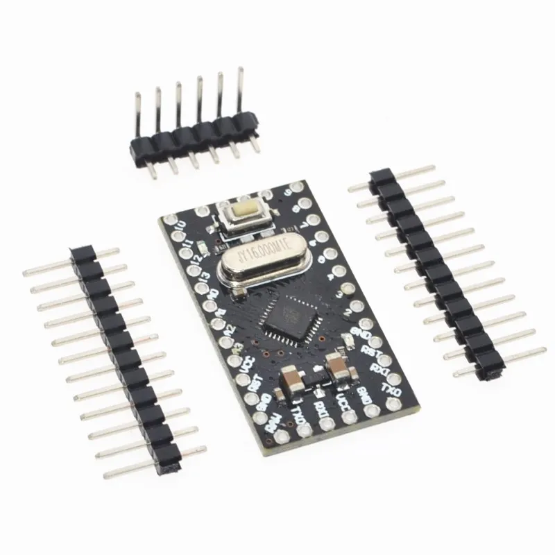 AEAK Pro Mini Module Atmega168 5V 16M For Arduino Compatible Nano Microcontrol Micro Control Board
AEAK Pro Mini Module Atmega168 5V 16M For Arduino Compatible Nano Microcontrol Micro Control Board