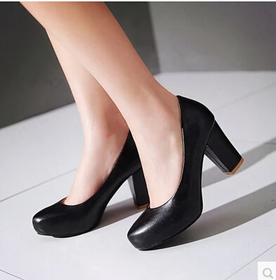 Spring shoes autumn shoes new shoes shallow mouth thick with high-heeled dress work career women black shoes
Spring shoes autumn shoes new shoes shallow mouth thick with high-heeled dress work career women black shoes