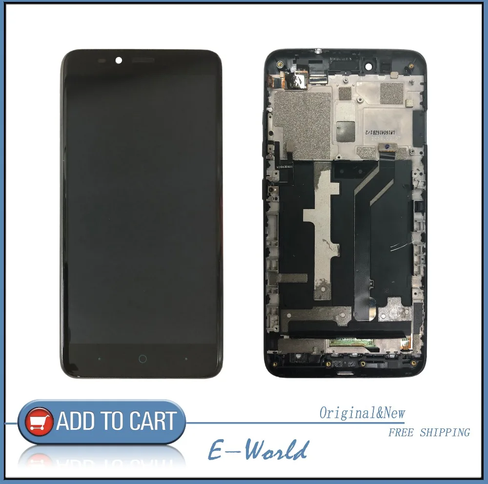 Original For ZTE Imperial Max Z963 Z963VL Z963U LCD Display Digitizer Screen Touch Panel Sensor Assembly free shipping
Original For ZTE Imperial Max Z963 Z963VL Z963U LCD Display Digitizer Screen Touch Panel Sensor Assembly free shipping